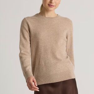 Quince Mongolian Cashmere Crewneck